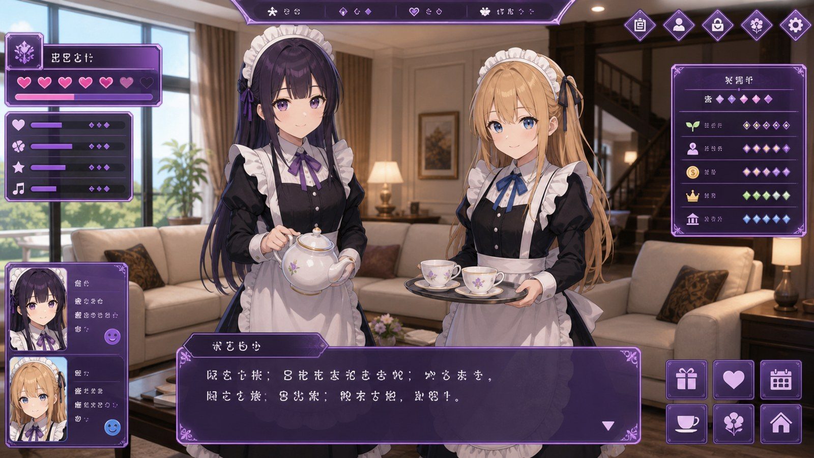 姊妹的侍奉 豪门恋爱 预览图 3