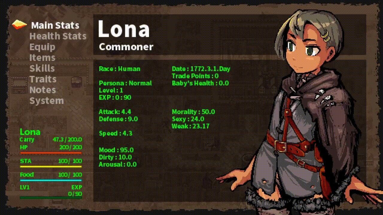 洛娜的世界LonaB 支线内容 画面